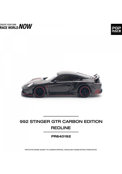 1/64 992 Stinger Gtr Carbon Edition Redline indirimleri