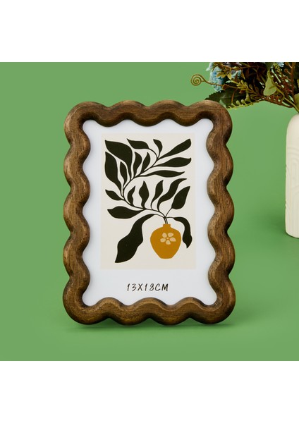 Deco Vittorio Çerçeve - Kahverengi - 13X18 cm fiyatları