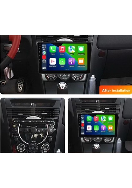 Mazda Rx-8 Android Multimedya Sistemi 6-128 MYWAY(2005-2008)