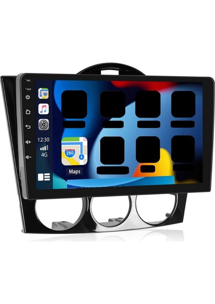 Mazda Rx-8 Android Multimedya Sistemi 6-128 MYWAY(2005-2008) modelleri