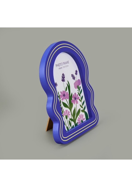 Deco Camelia Fotoğraf Çerçevesi - Mavi - 10X15 cm modelleri
