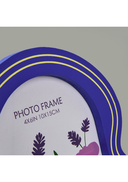 Deco Camelia Fotoğraf Çerçevesi - Mavi - 10X15 cm fırsatları