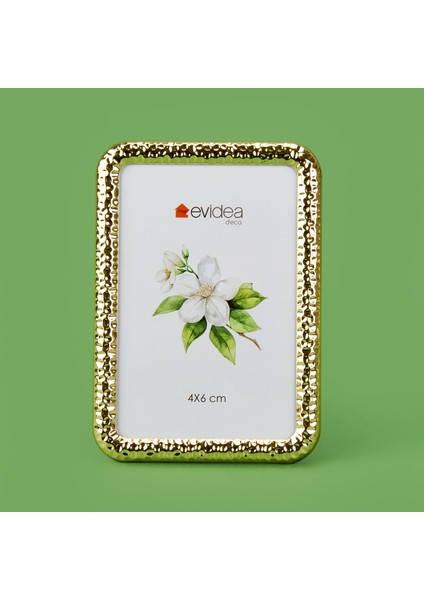 Deco Siena Metal Fotoğraf Çerçevesi - Gold - 10X15 cm