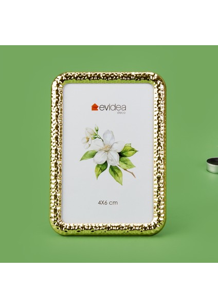 Deco Siena Metal Fotoğraf Çerçevesi - Gold - 10X15 cm fiyatları