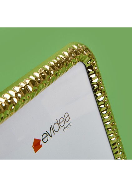 Deco Siena Metal Fotoğraf Çerçevesi - Gold - 10X15 cm fırsatları