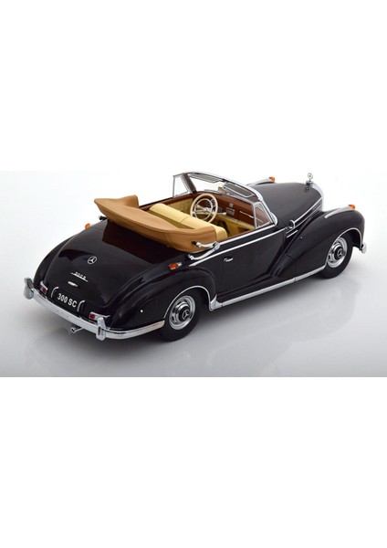 1:18 Kk Scale 1957 Mercedes Benz 300 Sc W188 Cabrio fiyatları