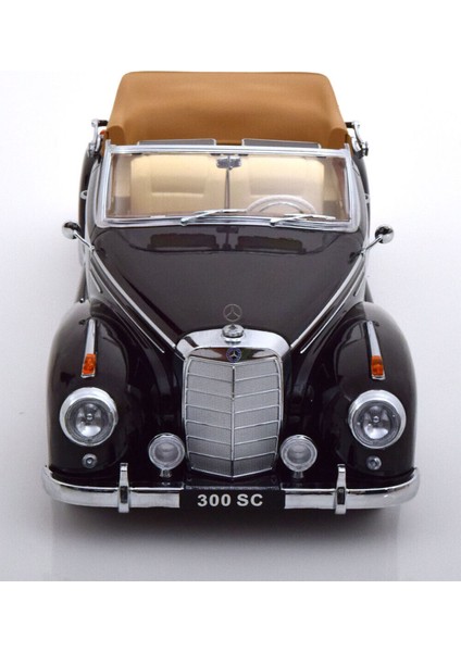 1:18 Kk Scale 1957 Mercedes Benz 300 Sc W188 Cabrio modelleri