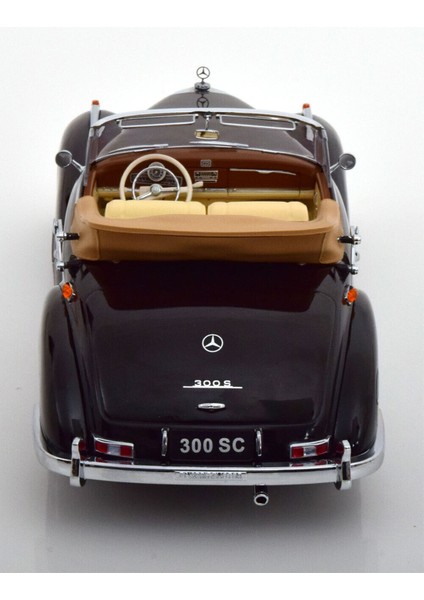 1:18 Kk Scale 1957 Mercedes Benz 300 Sc W188 Cabrio fırsatları