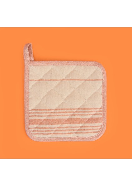 Myhome Tarçın Tutaç - Ekru / Kiremit - 20X20 cm fiyatları