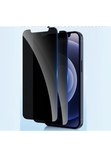 iPhone 16 Pro Uyumlu 2 Adet Uygulama Aparatlı 5d Magic Privacy Glass Hayalet Cam Ekran Koruyucu modelleri