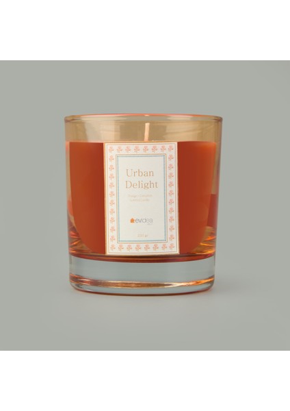 Deco Urban Delight Mum - Turuncu - 220 gr