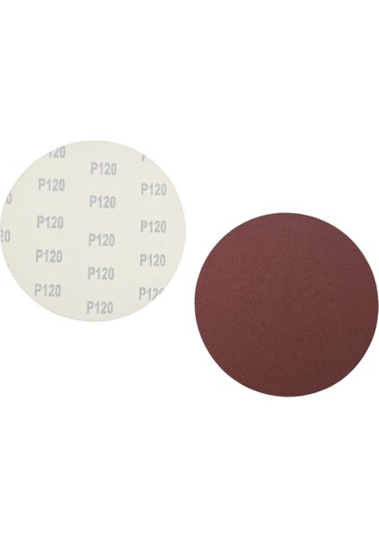 Fixonic Valiente VAL15044 180MM P120 (120 Kum) Cırt Zımpara (100 Adet)