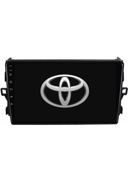 Toyota Auris Android Multimedya Sistemi 6-128 MYWAY(2007-2012) fiyatları