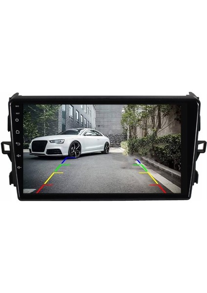 Toyota Auris Android Multimedya Sistemi 6-128 MYWAY(2007-2012) indirimleri