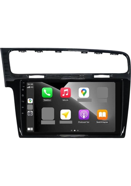 Volkswagen Golf 7 Android Multimedya Sistemi 6-128 MYWAY(2013-2020) modelleri