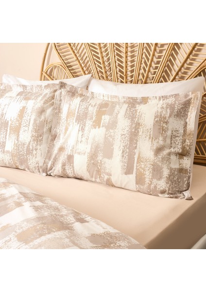 Soft Breeze Çift Kişilik Nevresim Takımı - Beyaz fiyatları