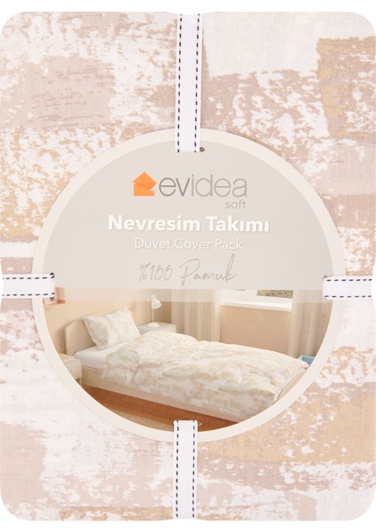 Soft Breeze Çift Kişilik Nevresim Takımı - Beyaz fırsatları