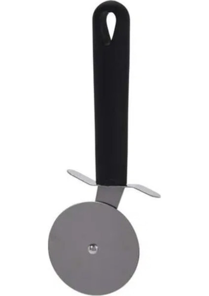 Pizza Kesici - Siyah - 20X6,5 cm