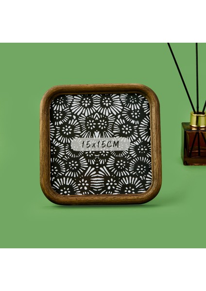 Deco Messina Çerçeve - Kahverengi - 15X15 cm fiyatları