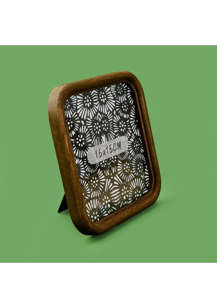 Deco Messina Çerçeve - Kahverengi - 15X15 cm modelleri