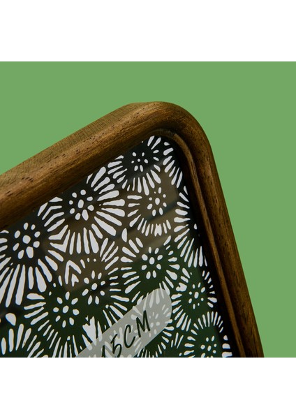 Deco Messina Çerçeve - Kahverengi - 15X15 cm fırsatları