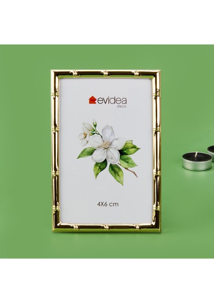 Deco Manarola Metal Fotoğraf Çerçevesi - Gold - 10X15 cm fiyatları