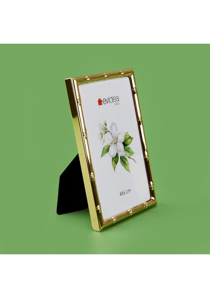 Deco Manarola Metal Fotoğraf Çerçevesi - Gold - 10X15 cm modelleri