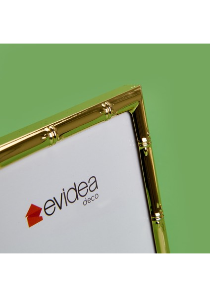 Deco Manarola Metal Fotoğraf Çerçevesi - Gold - 10X15 cm fırsatları