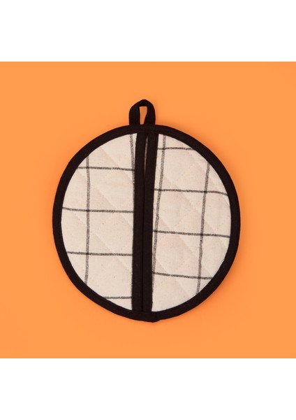 Myhome Trallies Tutaç - Ekru / Siyah - 20X20 cm fiyatları