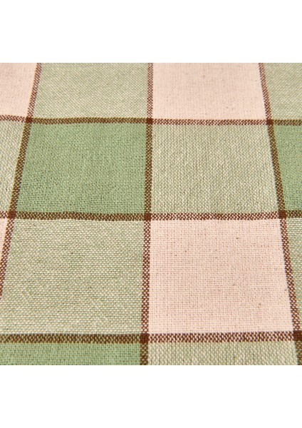Myhome Toscana Mutfak Önlüğü - Ekru / Yeşil - 65X80 cm indirimleri