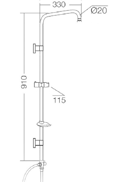 Duş Sistemi 6964 fiyatları