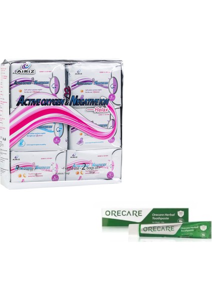 1 Tiens Airiz Ped Seti 1 Tiens Orecare Diş Macunu