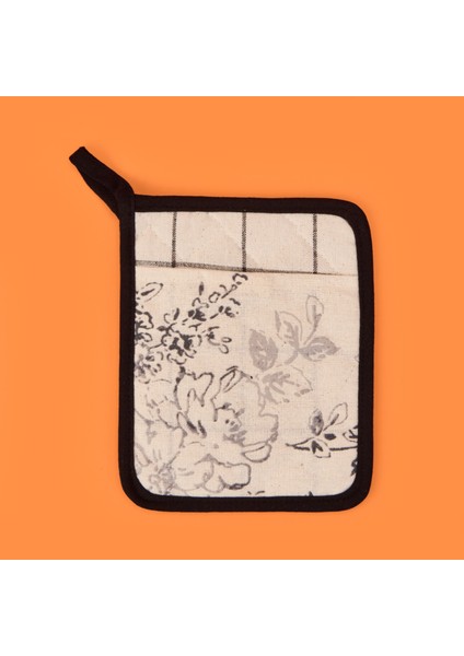 Myhome Evora Tutaç - Ekru / Siyah - 15X20 cm fiyatları