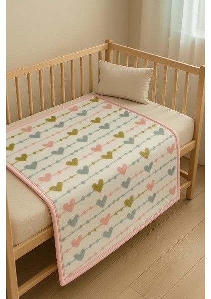 Bebek & Çocuk Battaniye Çift Taraflı Battaniye Kalın Battaniye Bebek Kışlık Battaniye 100X120 cm