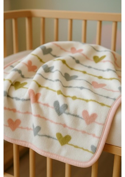 Bebek & Çocuk Battaniye Çift Taraflı Battaniye Kalın Battaniye Bebek Kışlık Battaniye 100X120 cm fırsatları