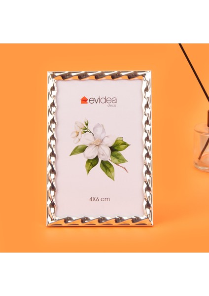 Deco Cordoba Metal Fotoğraf Çerçevesi - Silver - 10X15 cm fiyatları