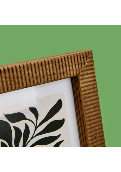Deco Line Çerçeve - Kahverengi - 15X10 cm fırsatları