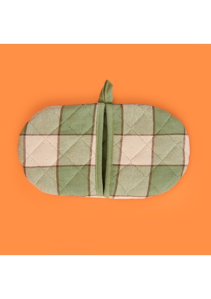 Myhome Toscana Fırın Eldiveni - Ekru / Yeşil - 14X26 cm fiyatları