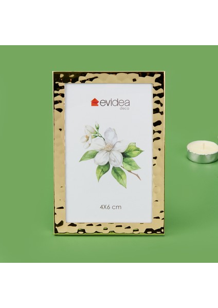 Deco Palermo Metal Fotoğraf Çerçevesi - Gold - 10X15 cm fiyatları