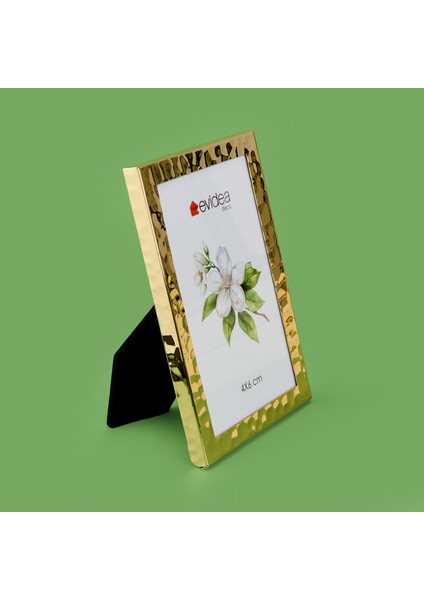 Deco Palermo Metal Fotoğraf Çerçevesi - Gold - 10X15 cm modelleri