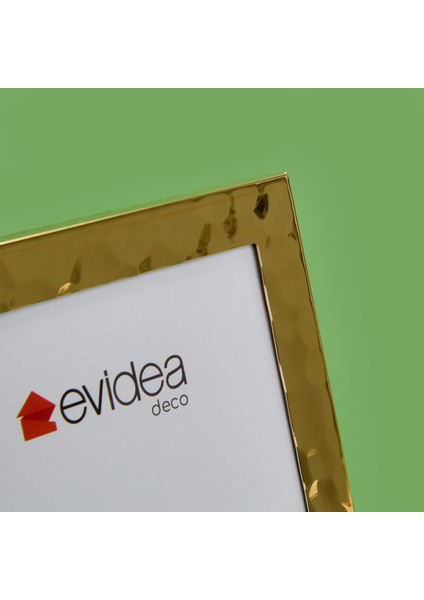 Deco Palermo Metal Fotoğraf Çerçevesi - Gold - 10X15 cm fırsatları