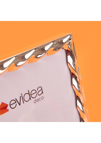 Deco Cordoba Metal Fotoğraf Çerçevesi - Silver - 10X15 cm fırsatları
