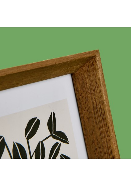 Deco Monza Çerçeve - Kahverengi - 15X10 cm fırsatları