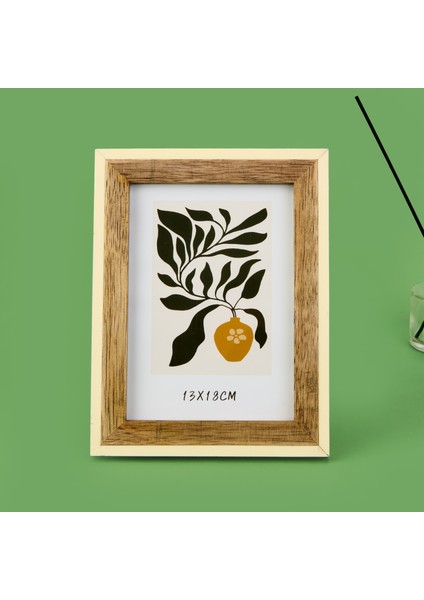 Deco Lecce Çerçeve - Kahverengi - 13X18 cm fiyatları