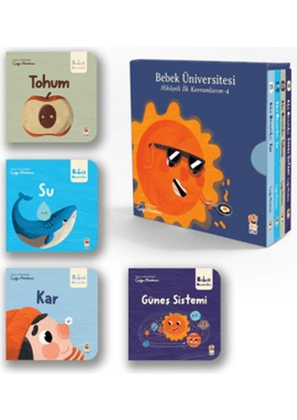 Bebek Üniversitesi - Hikayeli Ilk Kavramlarım 4