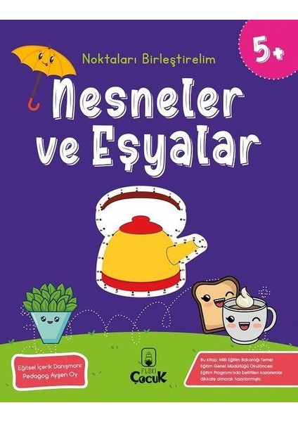 Noktaları Birleştirelim - Nesneler ve Eşyalar +5 Yaş