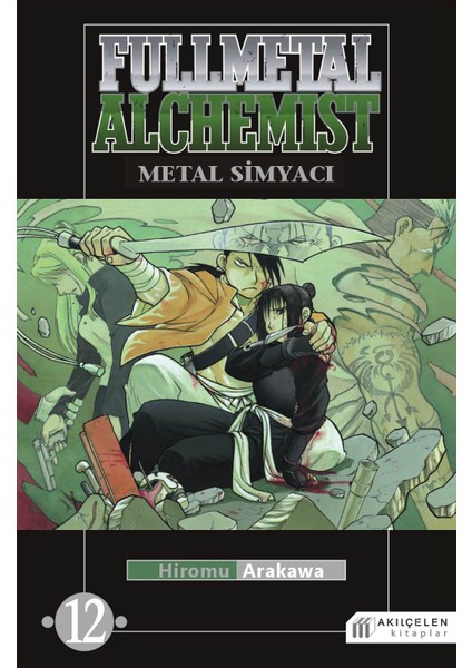 Fullmetal Alchemist - Çelik Simyacı 12