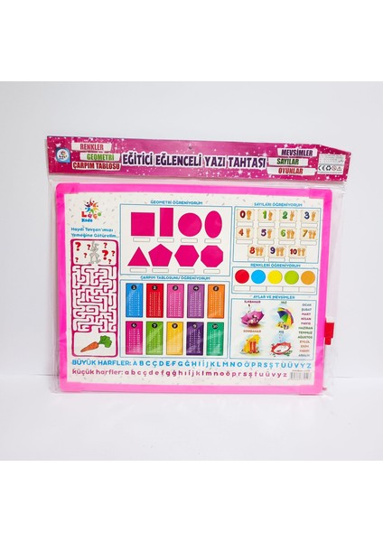Yazı Tahtası Pembe Büyük fiyatları