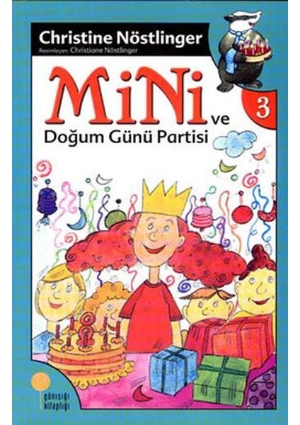 Mini Dizisi 3 - Mini ve Doğum Günü Partisi