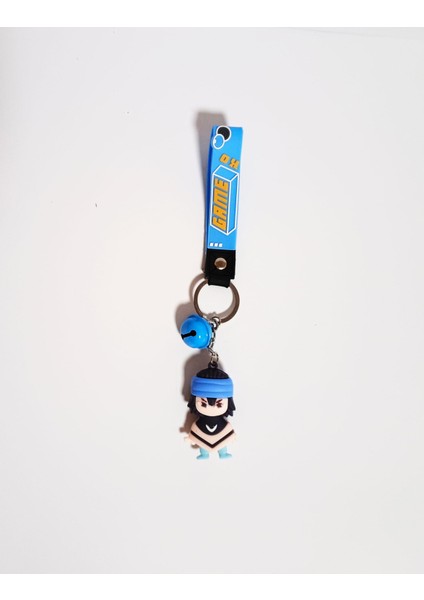 Anahtarlık Mavi Siyah